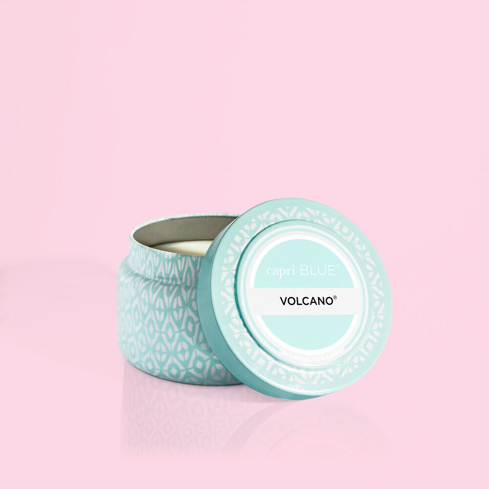 8.5oz Printed Travel Tin Candle - Aromatherapy Soy Wax Gift for Home, Office & Relaxation - Perfect for Travel, Gifts & Spa Nights
