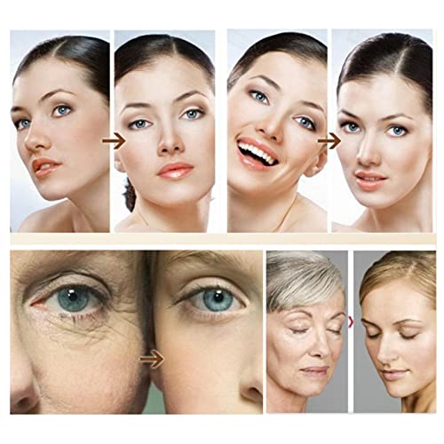 Siah Ultrasonic Anti-Aging Facial Gel for Beauty Devices - Hydrating & Lifting Treatment for Wrinkles & Fine Lines | Perfect for At-Home Skincare Routines & Professional Spa Treatments