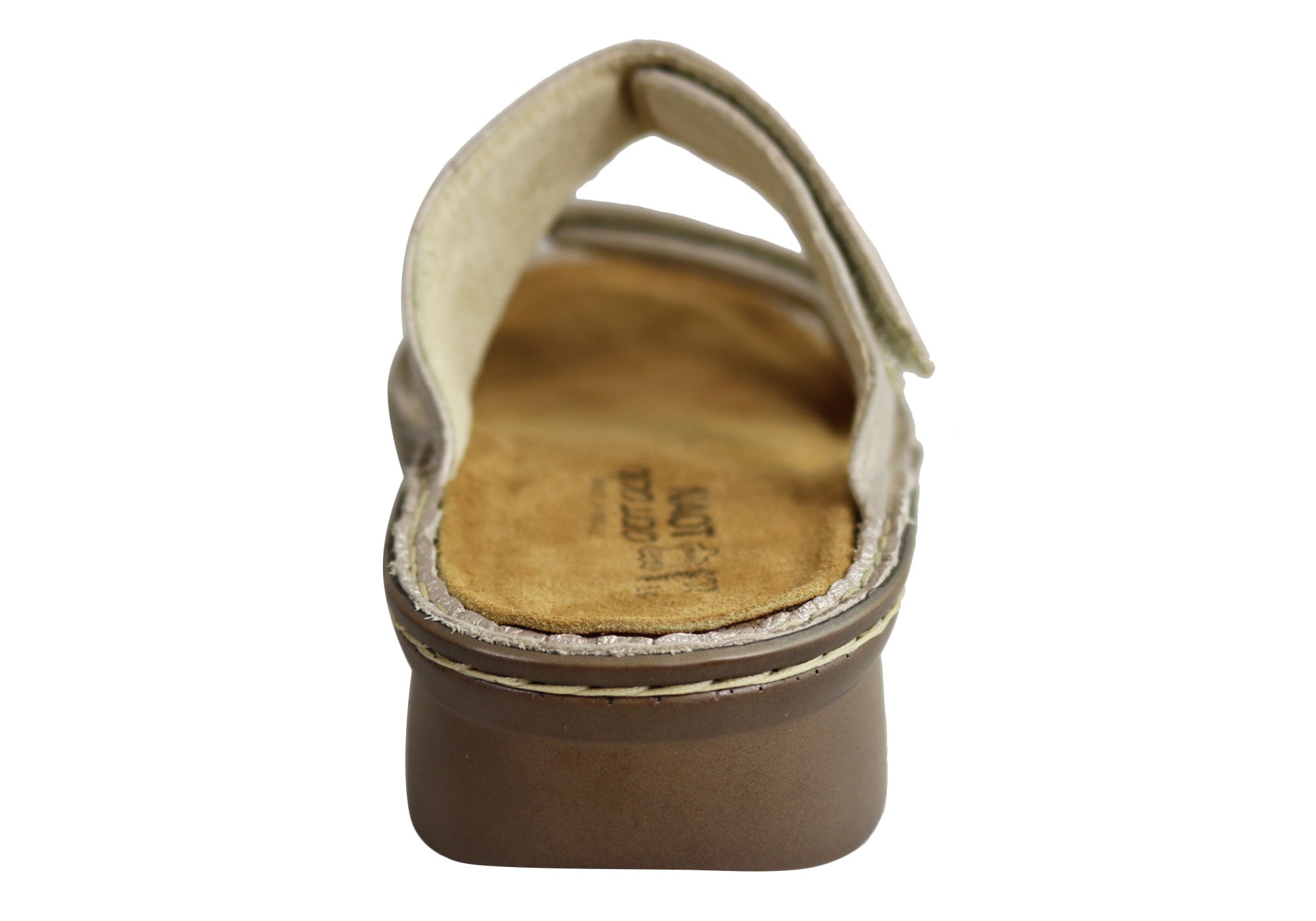 Naot Cornet Women's Comfort Wide Fit Orthotic Friendly Slide Sandals - Perfect for Walking, Travel & Summer Outfits