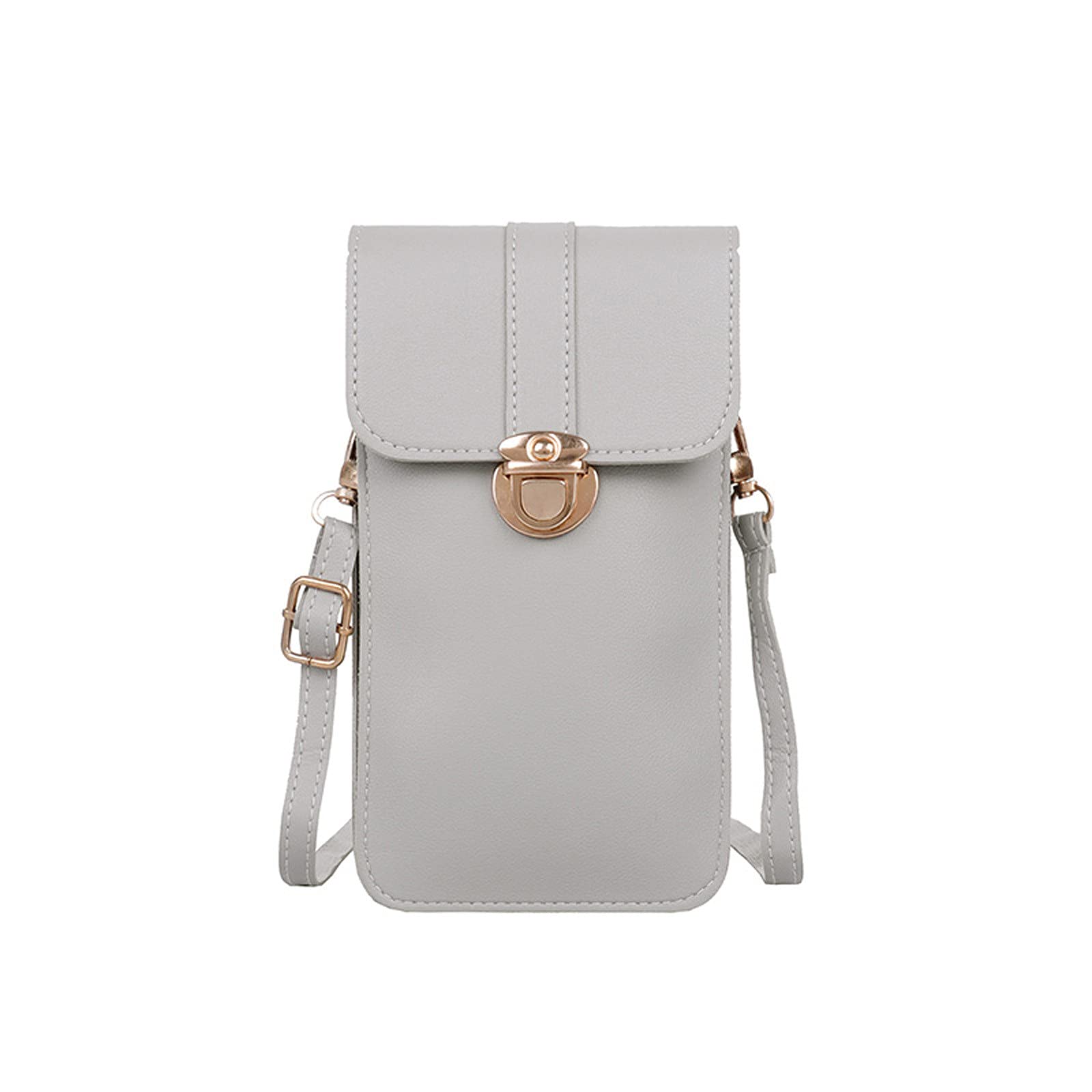 Women's Crossbody Phone Purse - Fashionable Slanted Shoulder Bag with Wallet & Phone Holder - Perfect for Travel, Shopping & Daily Use