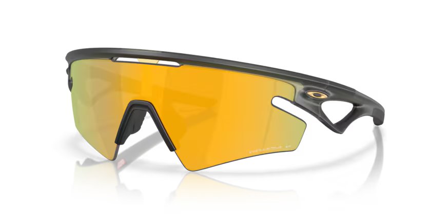 Oakley Sphaera Slash PRIZM Polarized Sunglasses - Non-Prescription Sports & Outdoor Shades for Running, Cycling & Driving