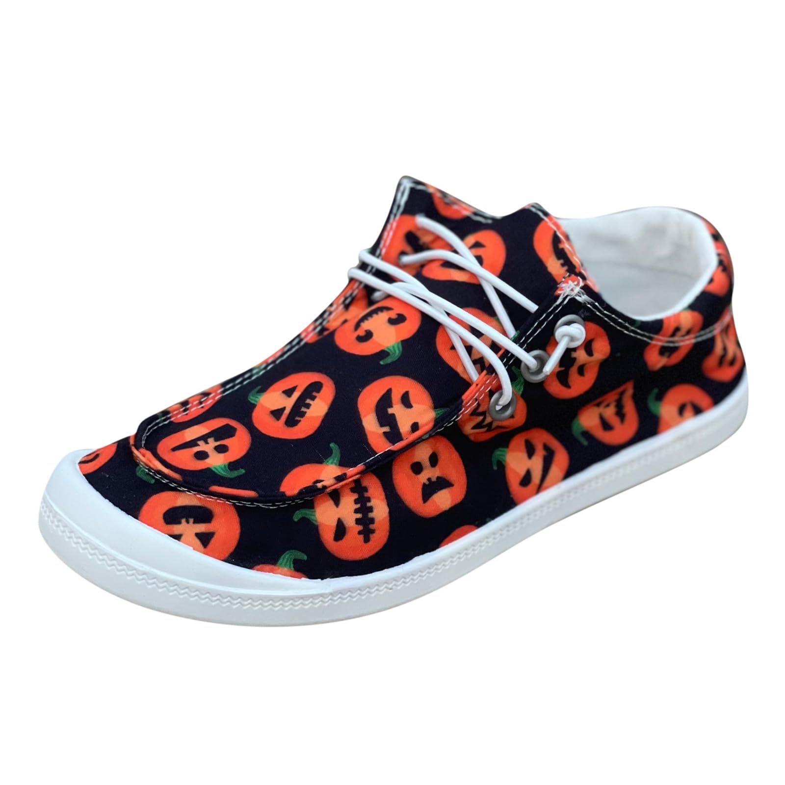 **Men's & Women's White Round Toe Slip-On Tennis Sneakers - Casual Athletic Shoes for Walking, Running & Gym - Size 10 - Perfect for Workouts, Travel & Everyday Comfort**