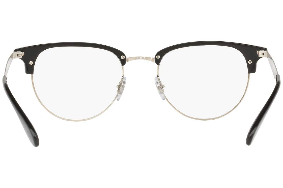Ray-Ban Rx6396 Round Prescription Eyeglass Frames - Classic Retro Style for Men & Women - Perfect for Reading, Work, and Everyday Wear