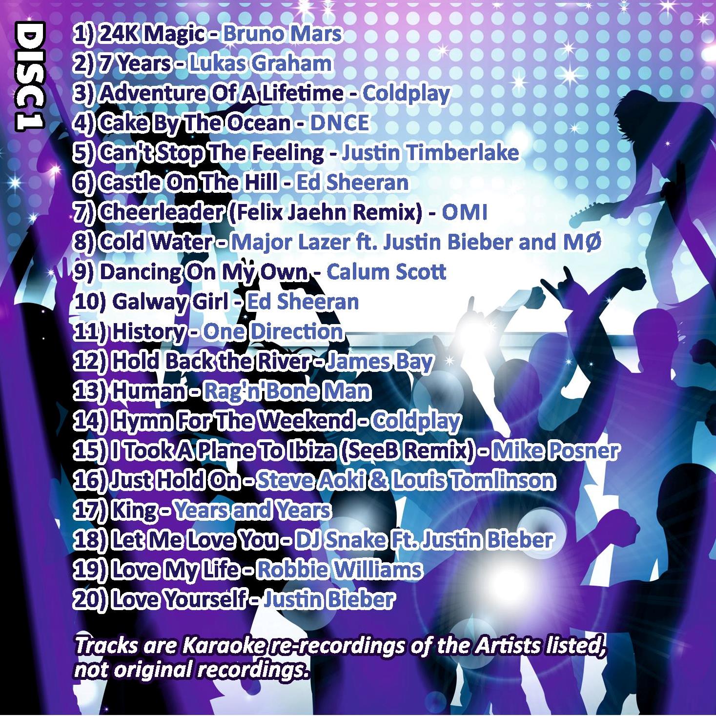 Mr Entertainer Big Karaoke Hits of Chart Boys - Best Sing-Along Songs for Parties & Home Entertainment | Perfect for Family Gatherings, Birthday Celebrations & Karaoke Nights