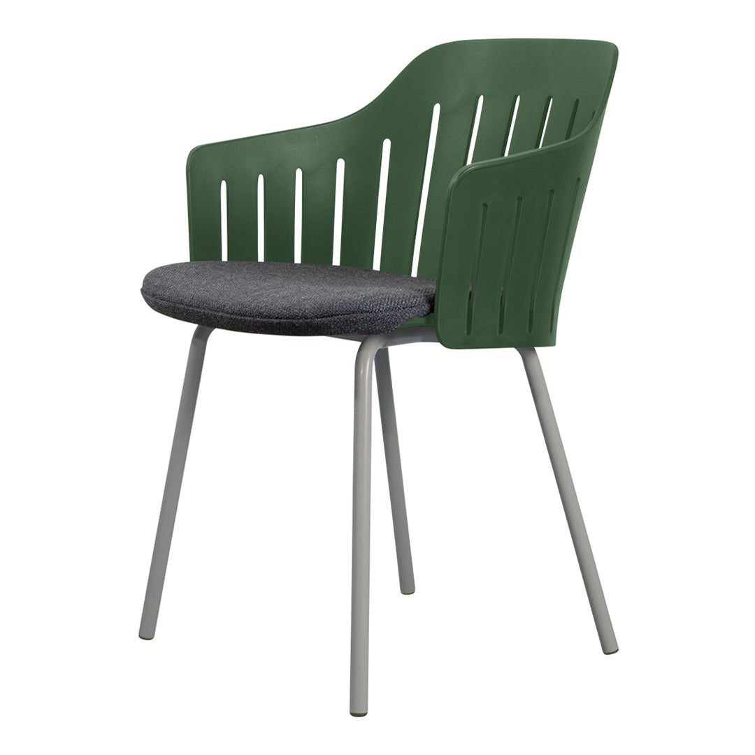 Choice Chair with 4 Legs & Comfortable Seat Cushion - Sturdy Home Office Chair for Work, Study, or Relaxation