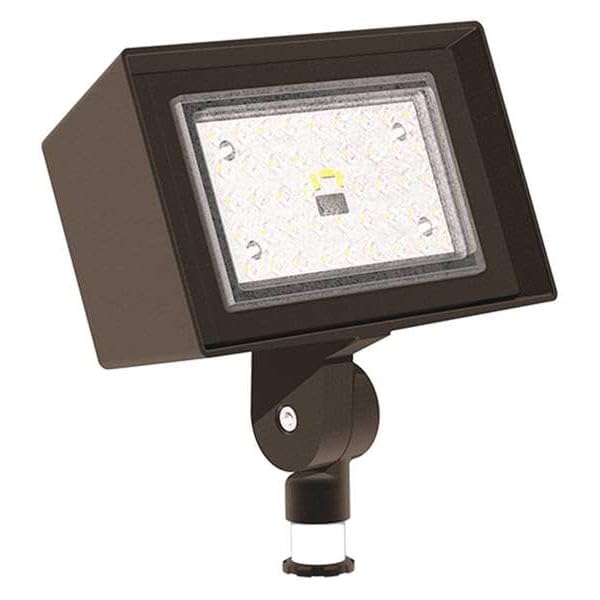3000LM LED Flood Light, 25W Super Bright Outdoor Security Light, 120-277V AC Waterproof - Perfect for Backyard, Garage, and Driveway Lighting