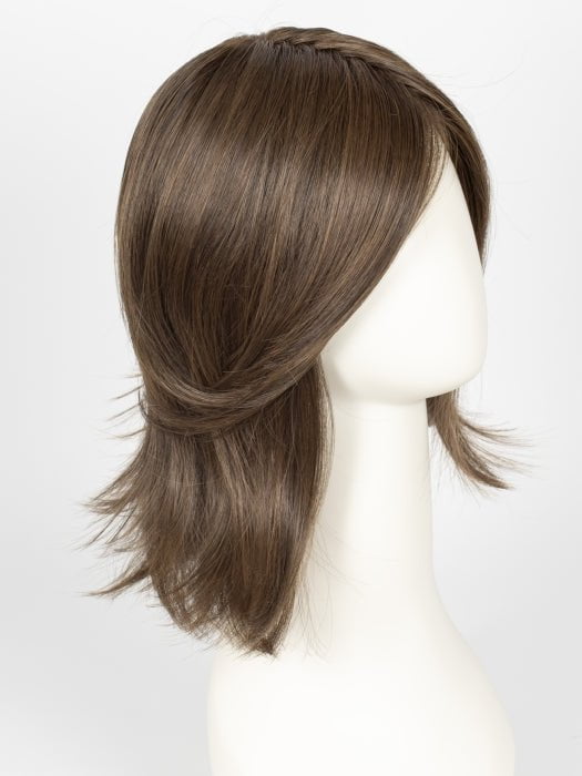 Big Time | HF Synthetic Lace Front Wig with Mono Top - Natural Looking Hair Replacement for Women | Perfect for Cosplay, Daily Wear & Special Occasions