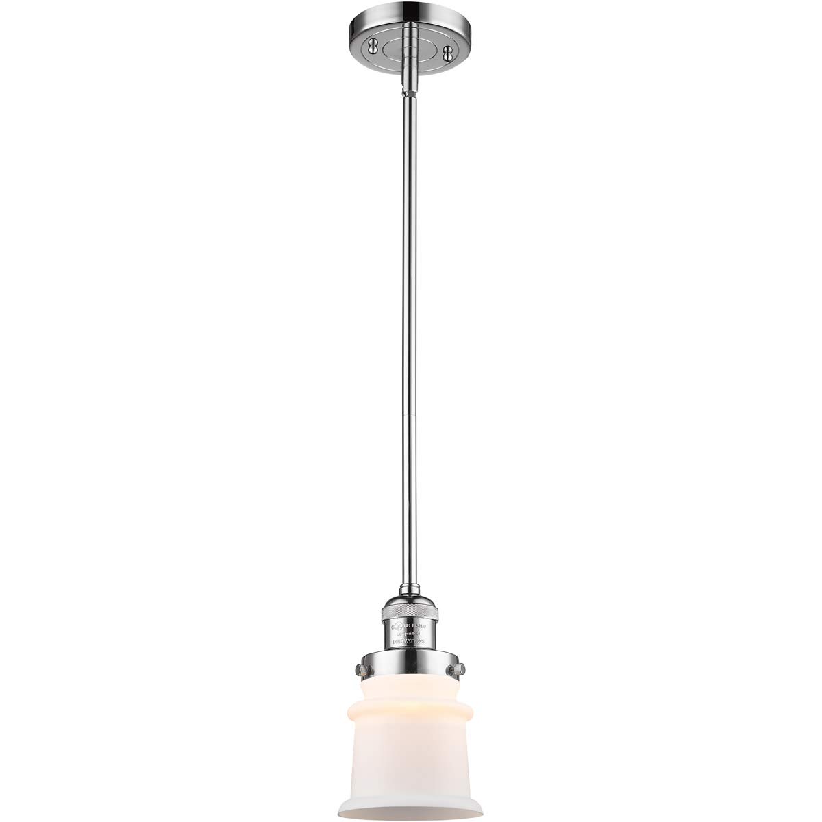 Polished Chrome Mini Pendant Light - 7