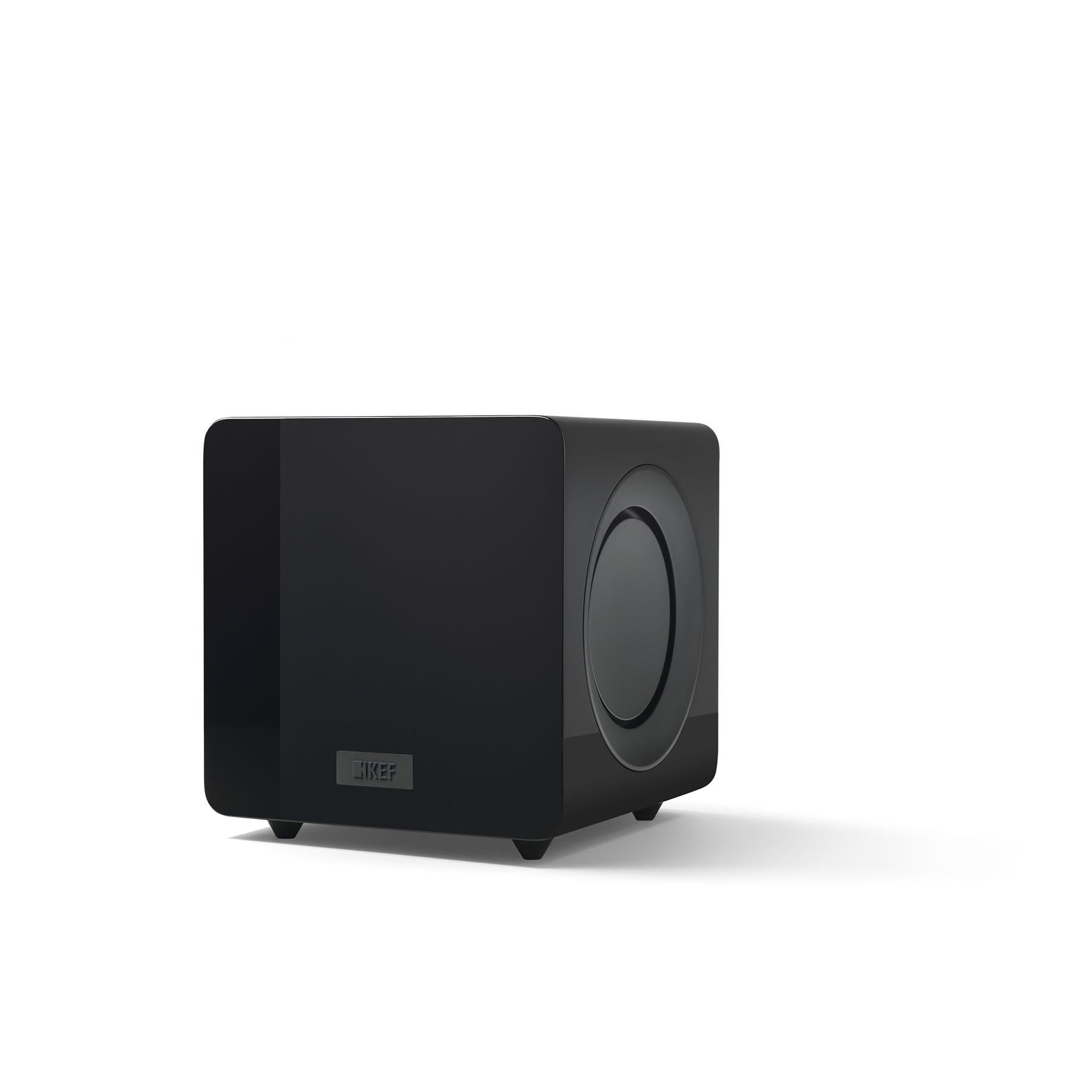 KEF KC92 Subwoofer - High-Performance Home Theater & Music Bass Speaker for Immersive Audio Experience | Perfect for Movies, Gaming & Music