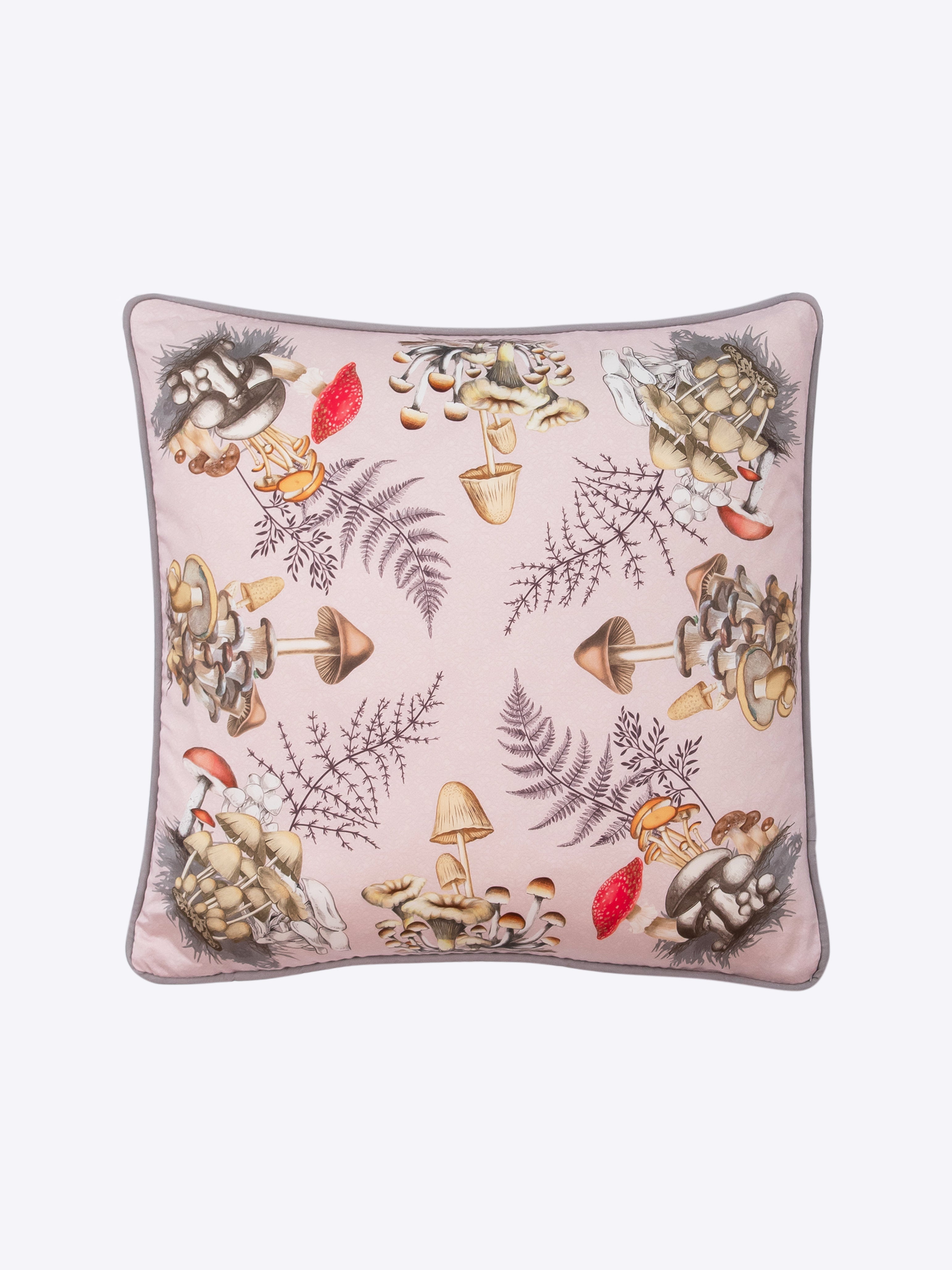 Organic Mushroom Cushion - Soft & Eco-Friendly Home Decor for Living Room, Bedroom, or Office - Perfect for Relaxation & Comfort