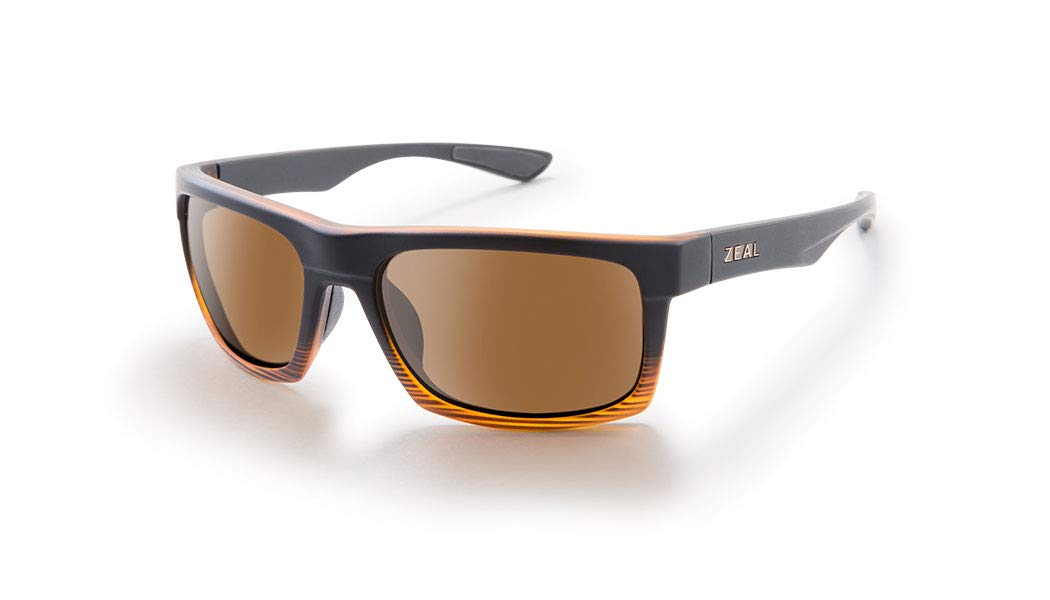 Zeal Optics Drifter Polarized Sunglasses for Men & Women - Eco-Friendly Plant-Based Lenses - UV Protection for Outdoor Activities, Hiking, and Beach Adventures