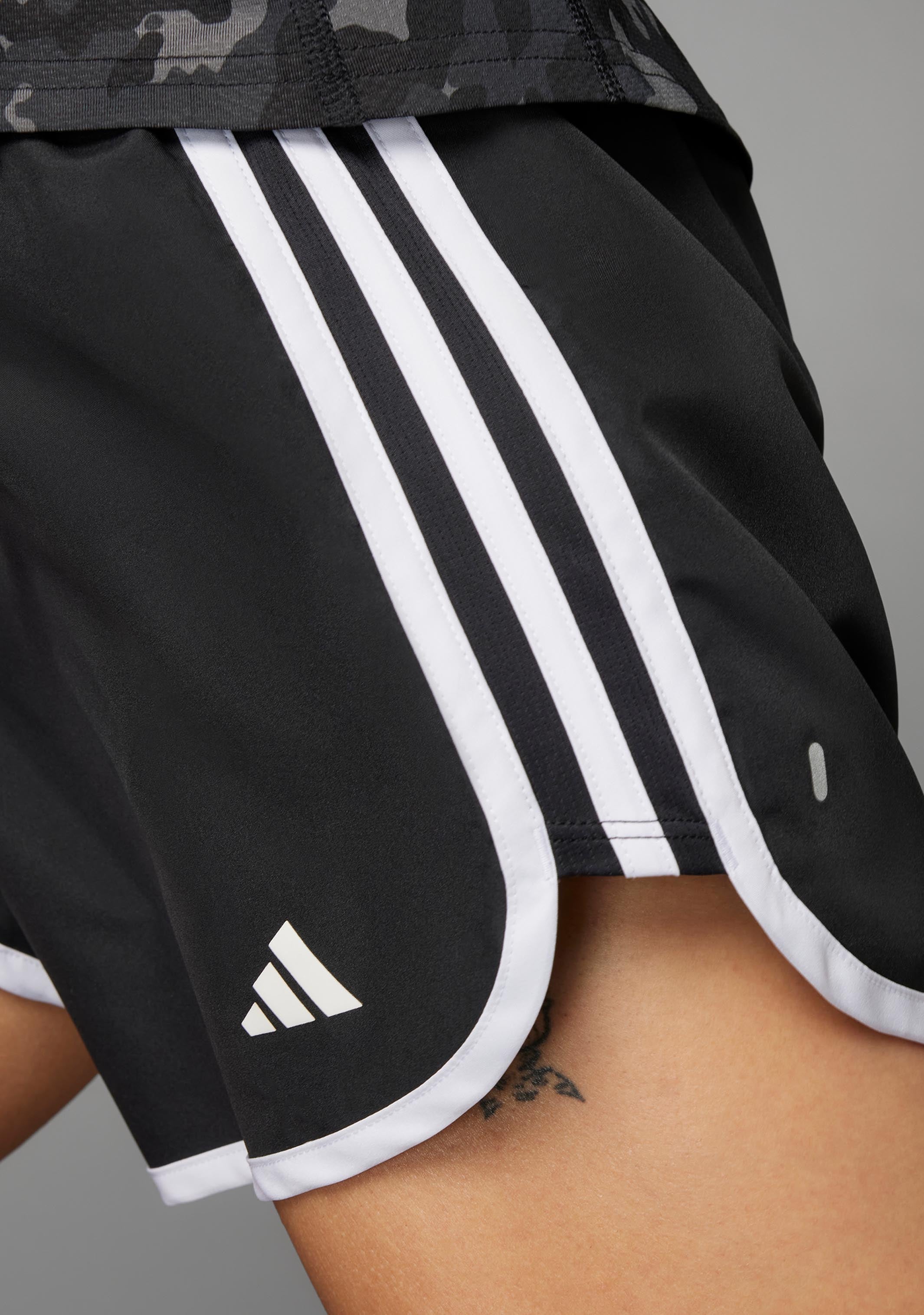 Adidas Women’s Marathon 20 4-Inch Running Shorts - Lightweight Quick-Dry Athletic Shorts for Women - Perfect for Running, Gym Workouts & Yoga