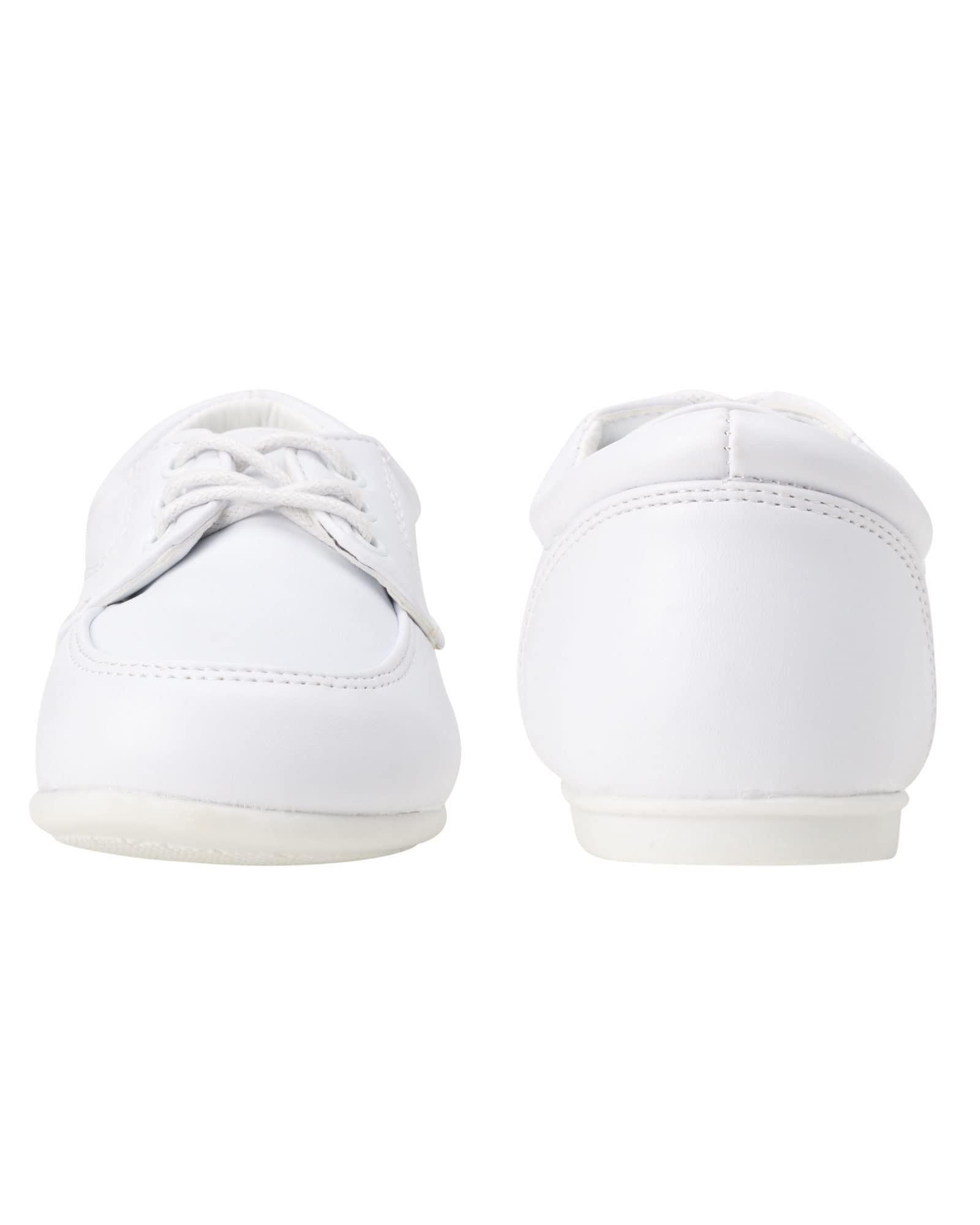 Josmo Baby Boys’ Dress Shoes – Casual Leatherette Derby Walking Shoes for Infant & Toddler | Perfect for Weddings, Parties & Special Occasions
