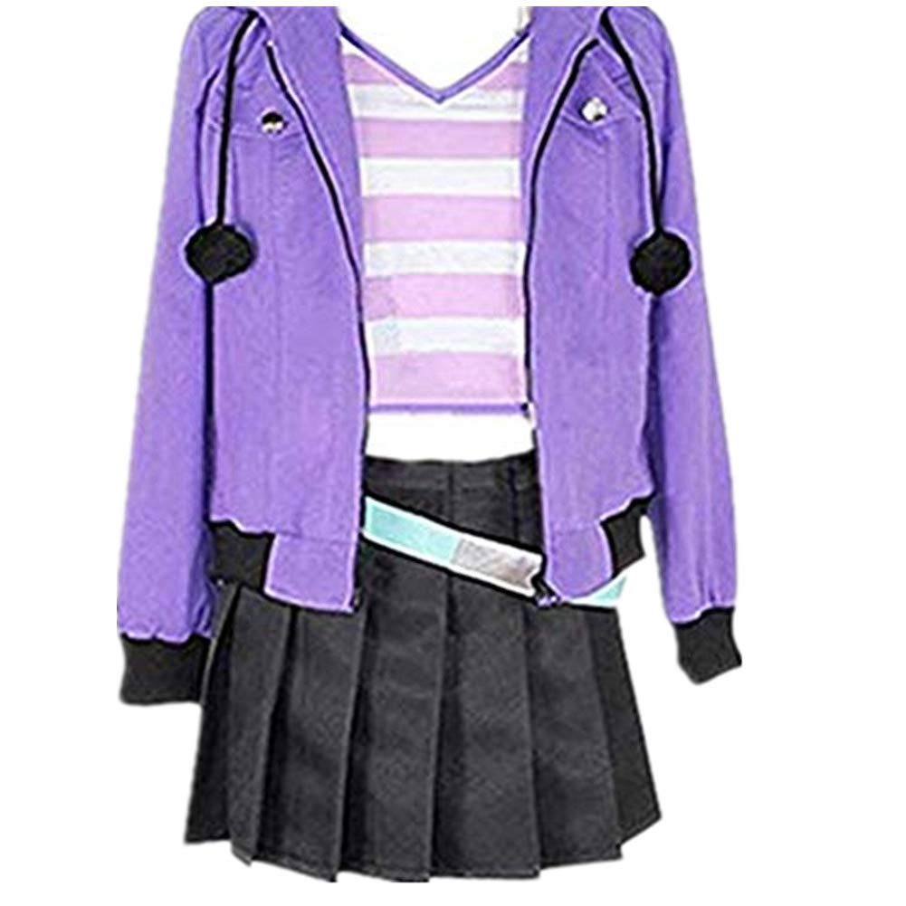 Fate Grand Order Astolfo Cosplay Costume - Custom-Made Purple Uniform for Women (XXL) | Anime Convention, Halloween Party & Cosplay Events