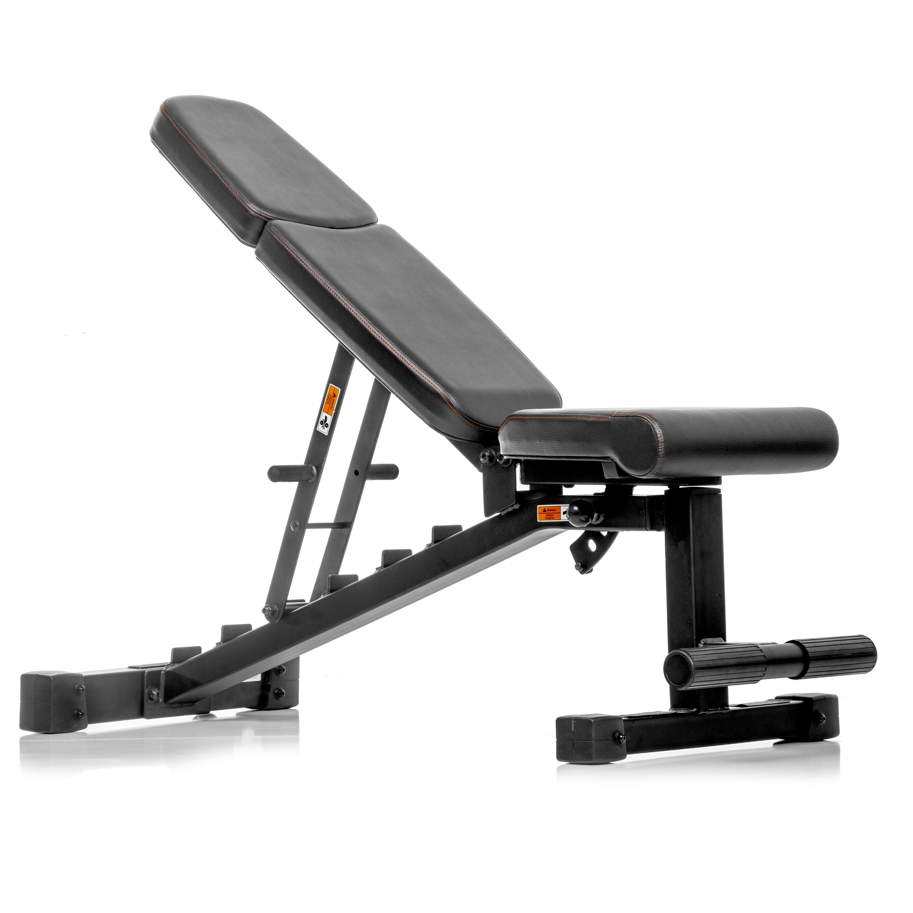 Adjustable FID Weight Bench for Home Gym - Flat, Incline, Decline Workout Bench for Strength Training | Perfect for Full-Body Exercises, Dumbbell Workouts & Home Fitness