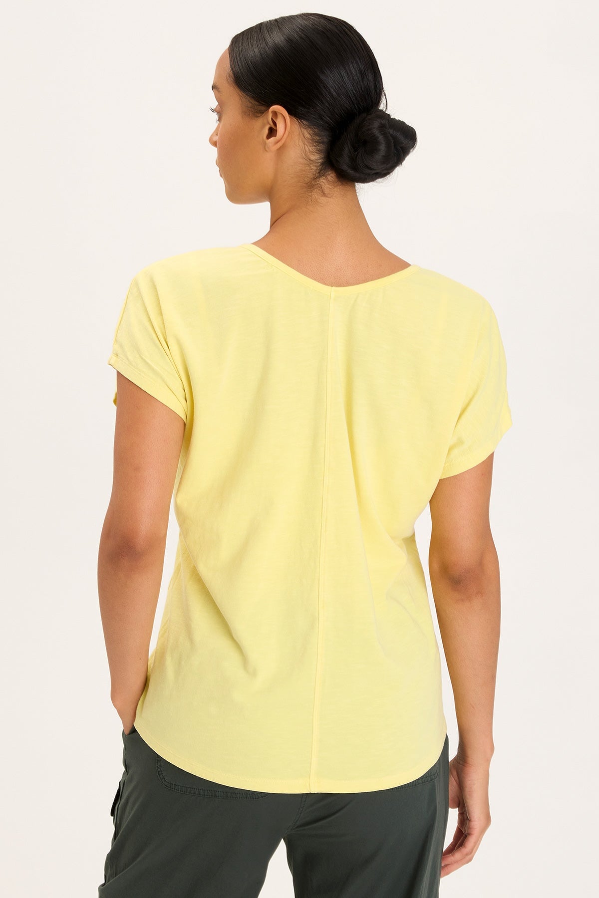 Slub Rian Top Illume Pigment Dye - Trendy Women's Fashion Tops for Casual Wear & Street Style