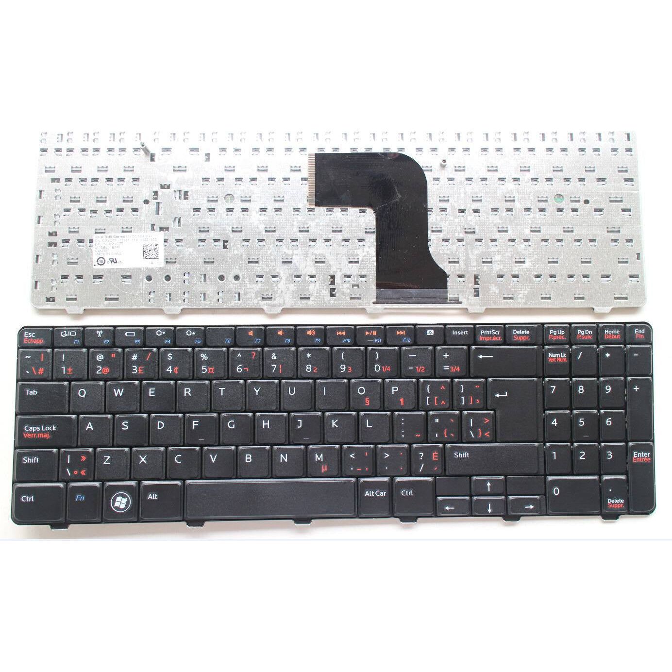 Dell Inspiron 15 M5010 N5010 Laptop with Canadian Bilingual Keyboard (0MYCT7/MYCT7) - Perfect for Work, Study & Multilingual Typing