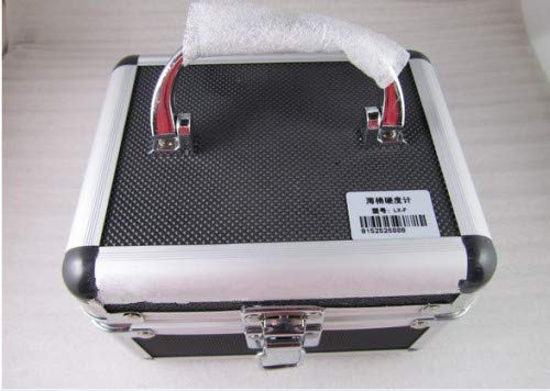 GOWE LX-F Sponge and Foam Durometer Hardness Tester - Digital Shore Hardness Gauge for Foam, Rubber, and Soft Materials - Perfect for Quality Control in Manufacturing, Automotive, and Packaging Industries