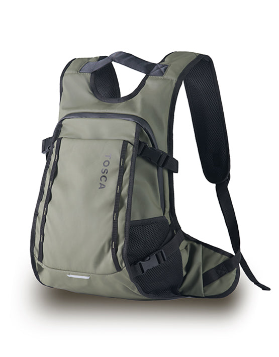 Tosca Delta TCA978 Khaki Backpack - Durable & Stylish for School, Travel & Outdoor Adventures