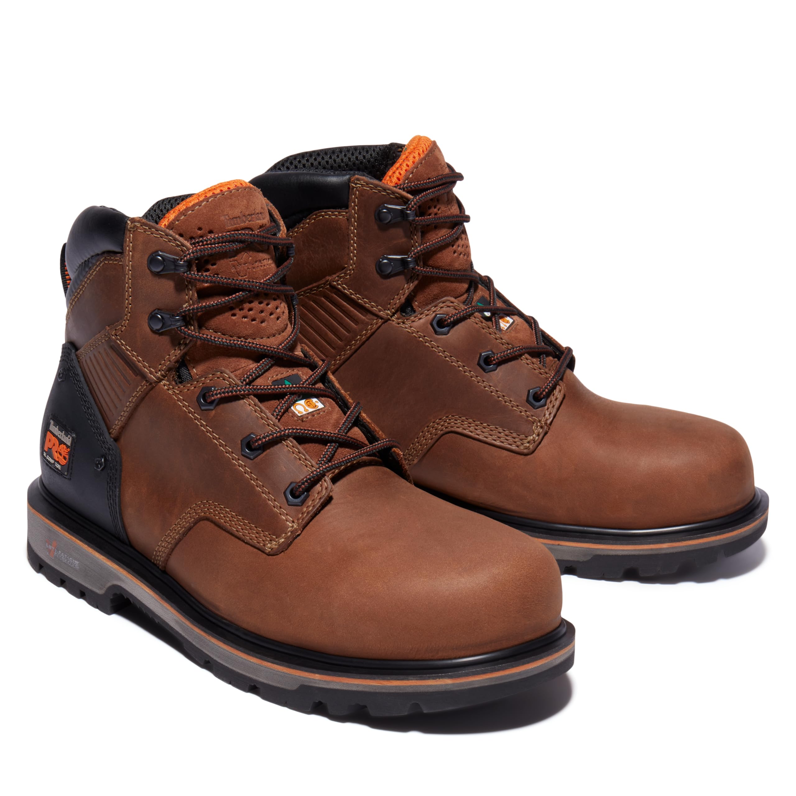 Timberland Pro Ballast Men's CSA Composite Toe Work Boots - Durable & Comfortable for Construction, Landscaping & Heavy Duty Jobs