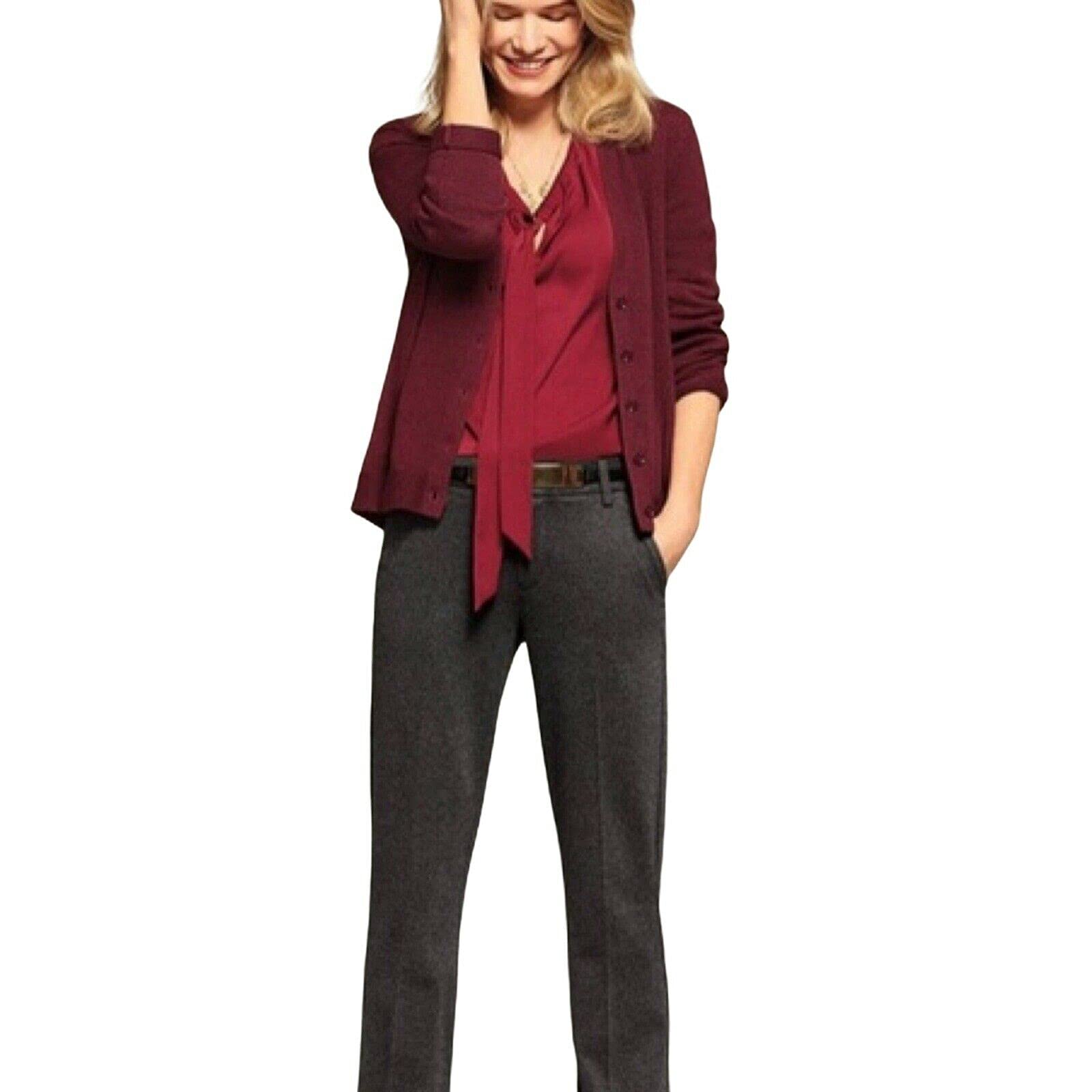 CABI Cinch Top in Crimson Red - Women's Slimming Blouse for Work & Casual Wear | Flattering Fit & Comfortable Style