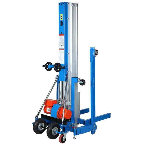 Heavy Duty Cargo Lifter ES550 | ES700 | ES850 - Electric Pallet Stacker for Warehouse, Logistics & Industrial Material Handling