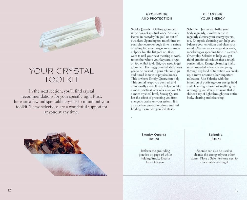 Aries Zodiac Crystal Necklace - Healing Gemstone Jewelry for Aries Sign | Perfect for Meditation, Energy Balancing & Spiritual Gifts