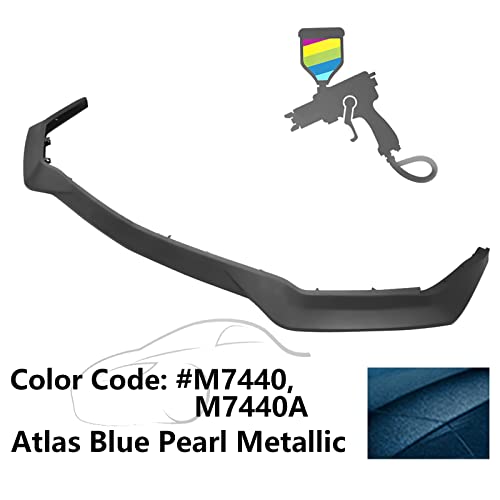 Painted #M7440 Atlas Blue Pearl Metallic