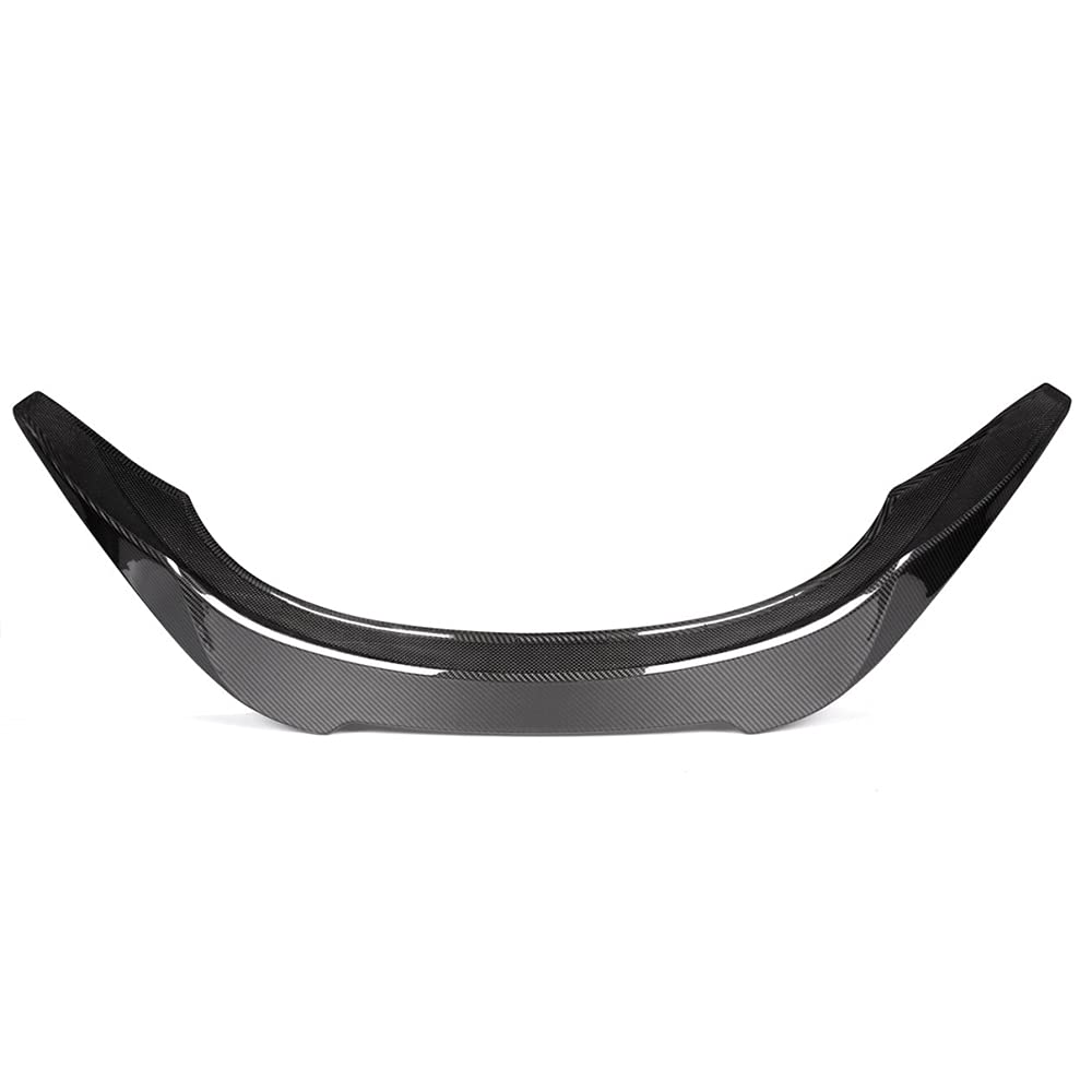 Premium Real Carbon Fiber Trunk Spoiler for 2019-2021 Toyota Supra A90 Coupe - High-Performance Rear Wing - Enhances Aerodynamics & Sporty Style for Racing & Street Driving