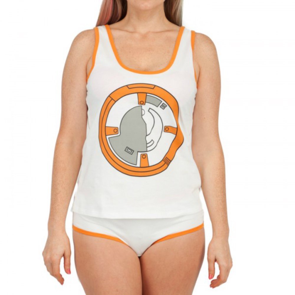 Star Wars BB-8 Boys' Underwear Set - 2-Pack Kids' Pajamas for Sleepovers & Movie Nights