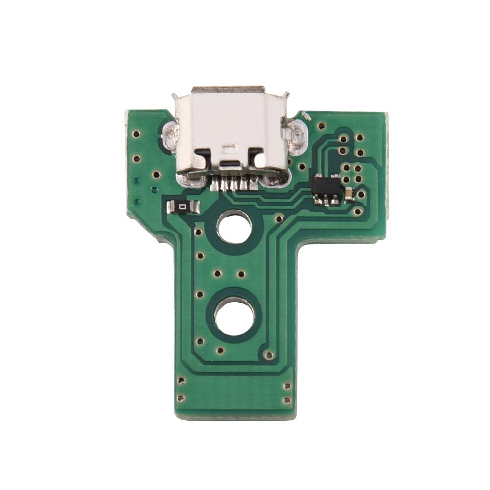 Replacement Micro USB Charging Port for 4th Gen Game Controller - Compatible with Multiple Gaming Consoles - Perfect for Controller Repairs & DIY Fixes