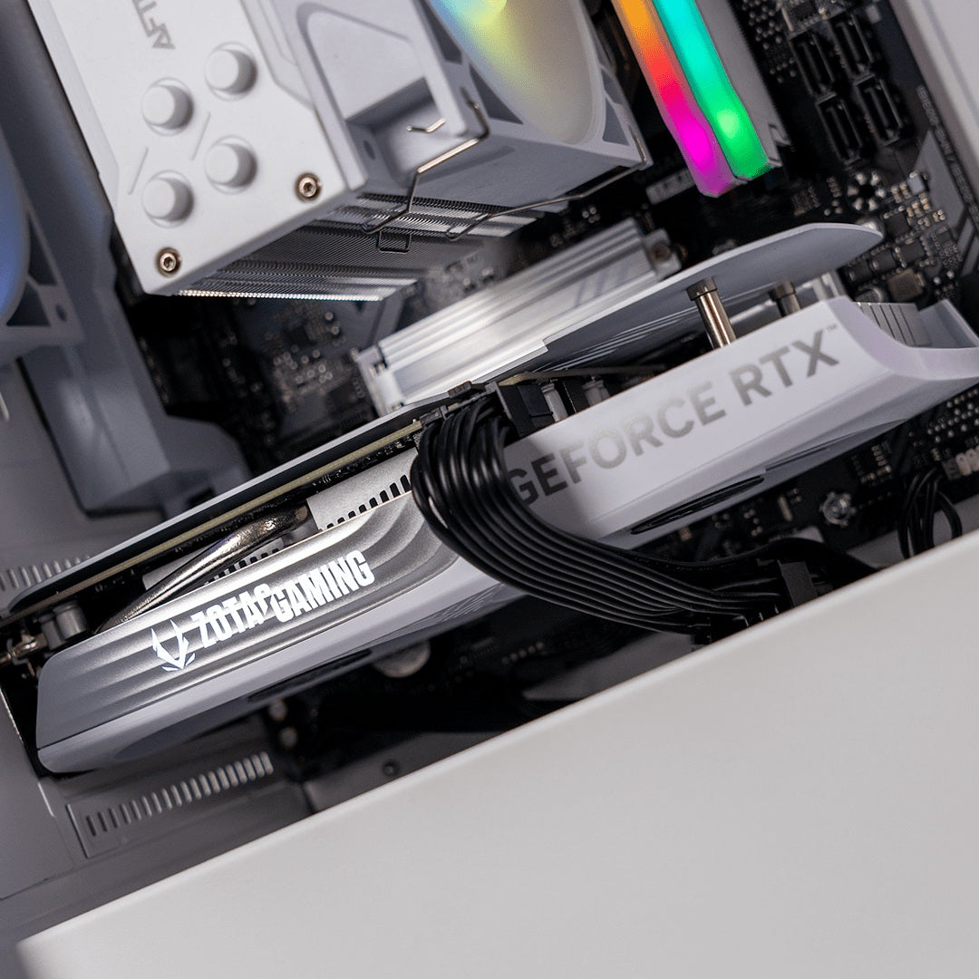 Aftershock Gaming PC CLOUD PRO - AMD Ryzen 5 7400F | NVIDIA RTX 4060 Ti - High Performance Gaming Desktop for Esports & VR Gaming
