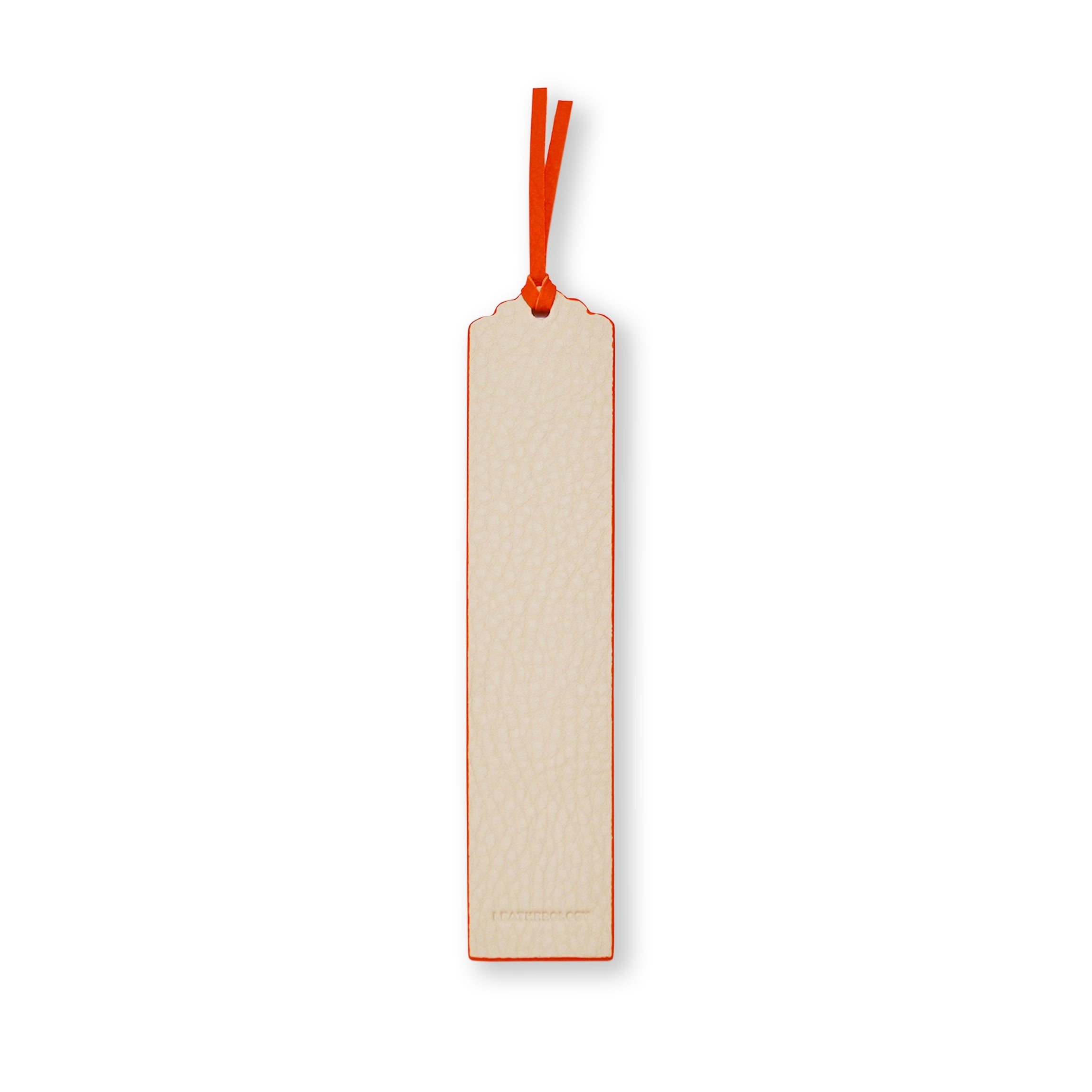 Premium Deluxe Bookmark Set - Clementine & Sand Stripe Design for Readers, Students & Book Lovers - Perfect Gift for Bookworms & Reading Enthusiasts