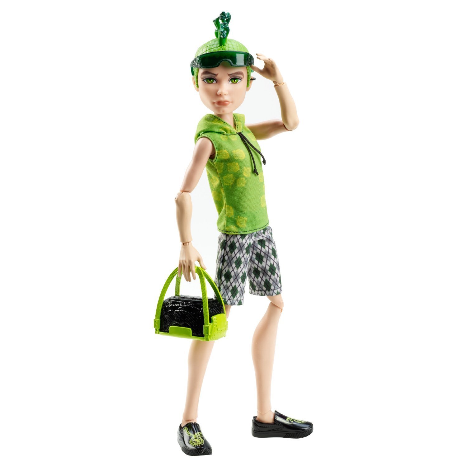 Monster High Deuce Gorgon Doll - Fashion Doll for Kids & Collectors | Perfect for Play, Travel & Display