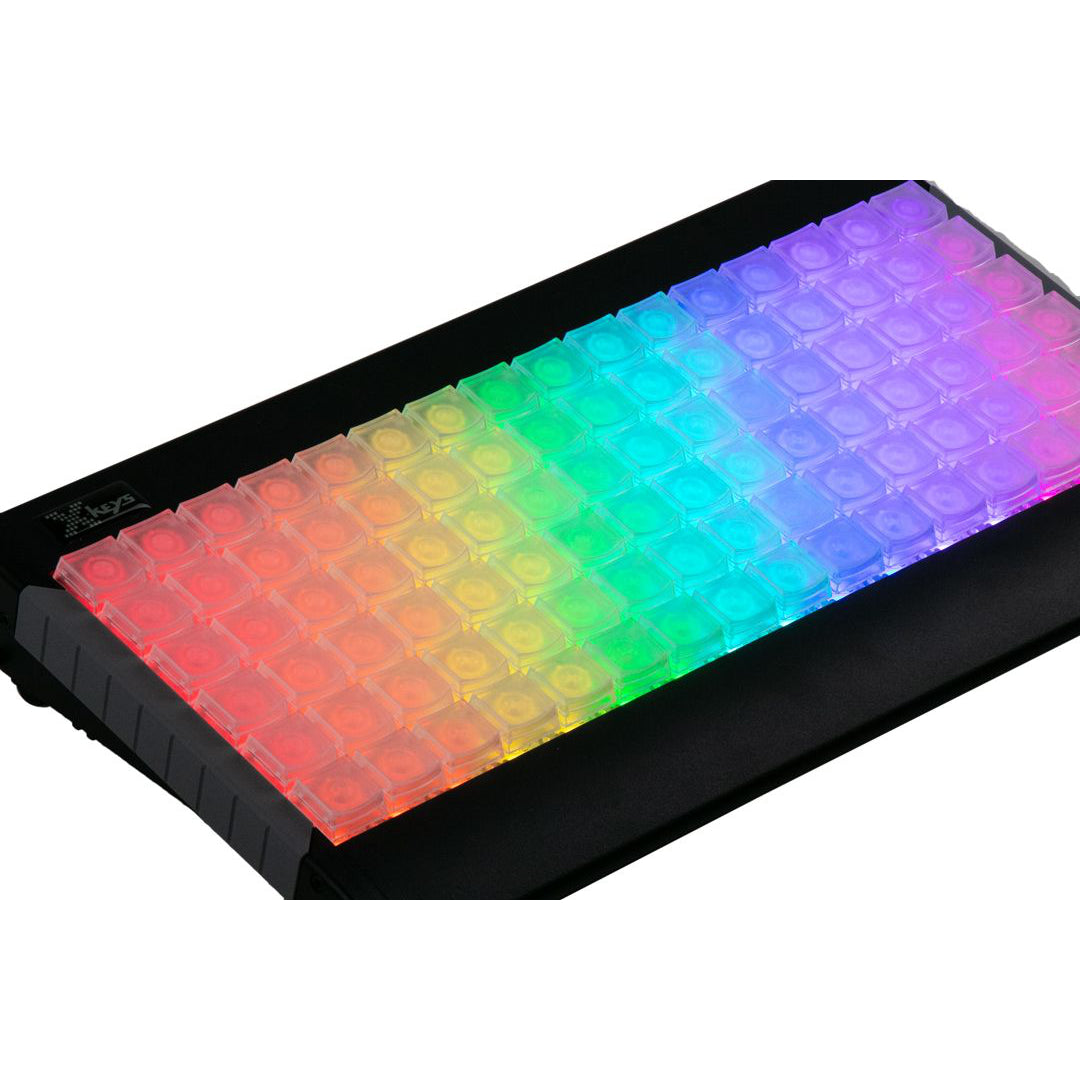 XBE 96 Programmable Mechanical Keyboard - Customizable Macro Keys for Gaming, Coding & Office Work | USB Wired Mechanical Keyboard for PC & Mac | Perfect for Esports, Programming & Productivity