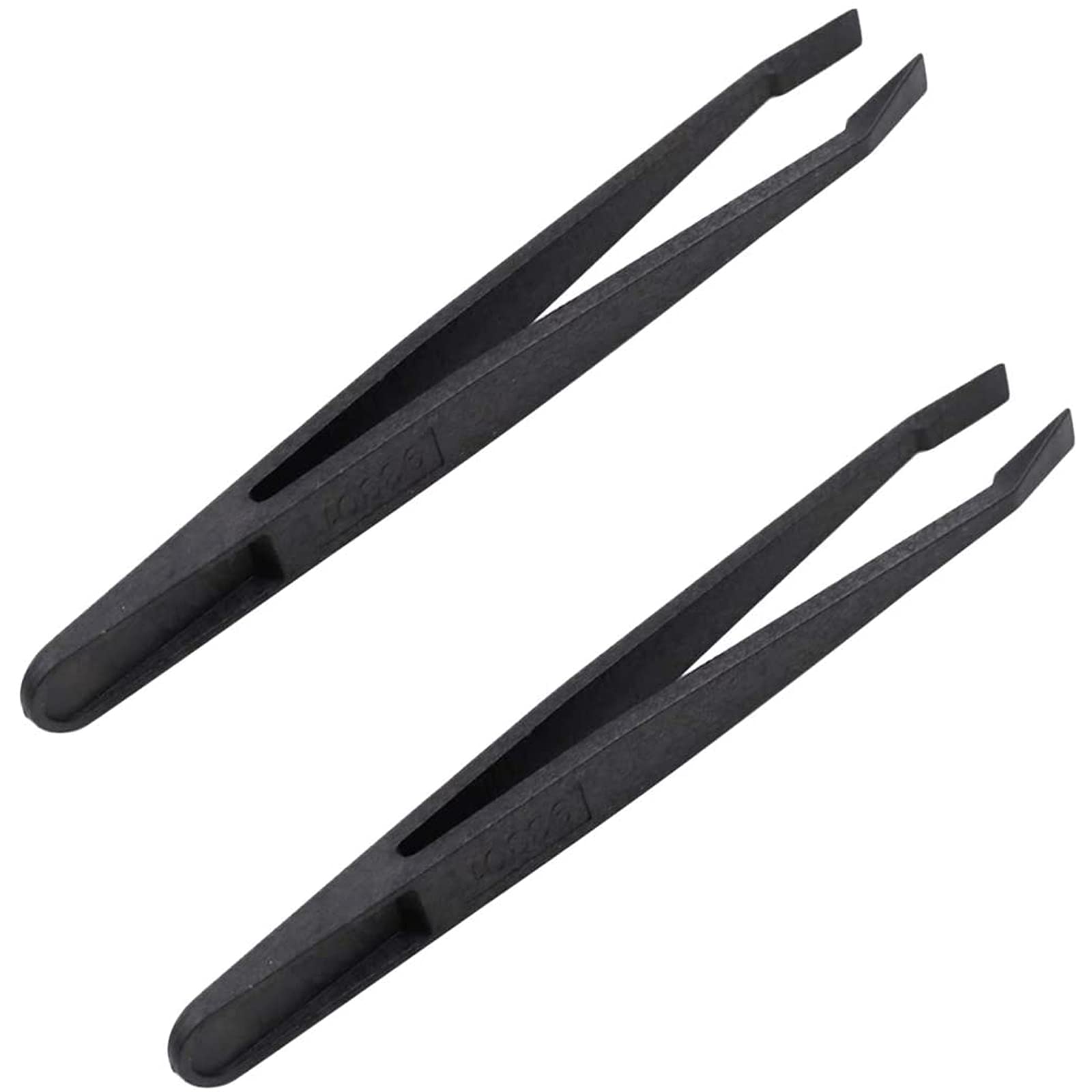 300-Piece Anti-Static Plastic Tweezers Set - 4.6