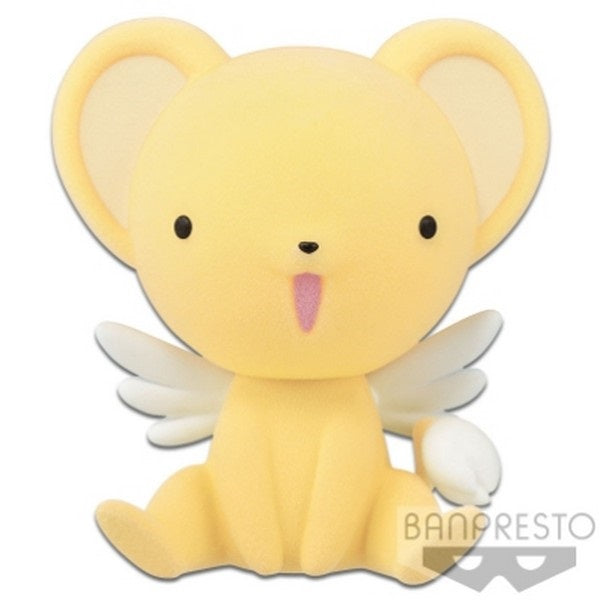 Cardcaptor Sakura Clear Card Fluffy & Puffy Kero Plush Figure - Cute Anime Collectible for Fans, Home Decor, and Gift Giving