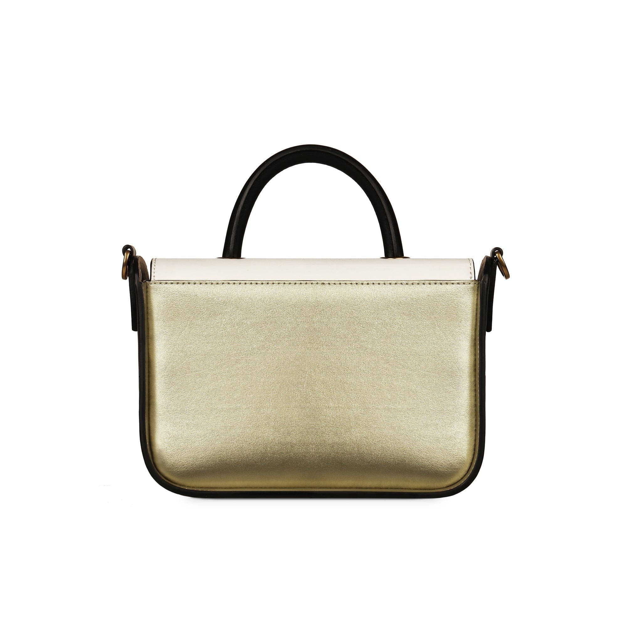 Vegan Cactus Leather Crossbody Bag for Women | Gold-Tone Hardware | Eco-Friendly & Cruelty-Free | Perfect for Casual Outings & Travel