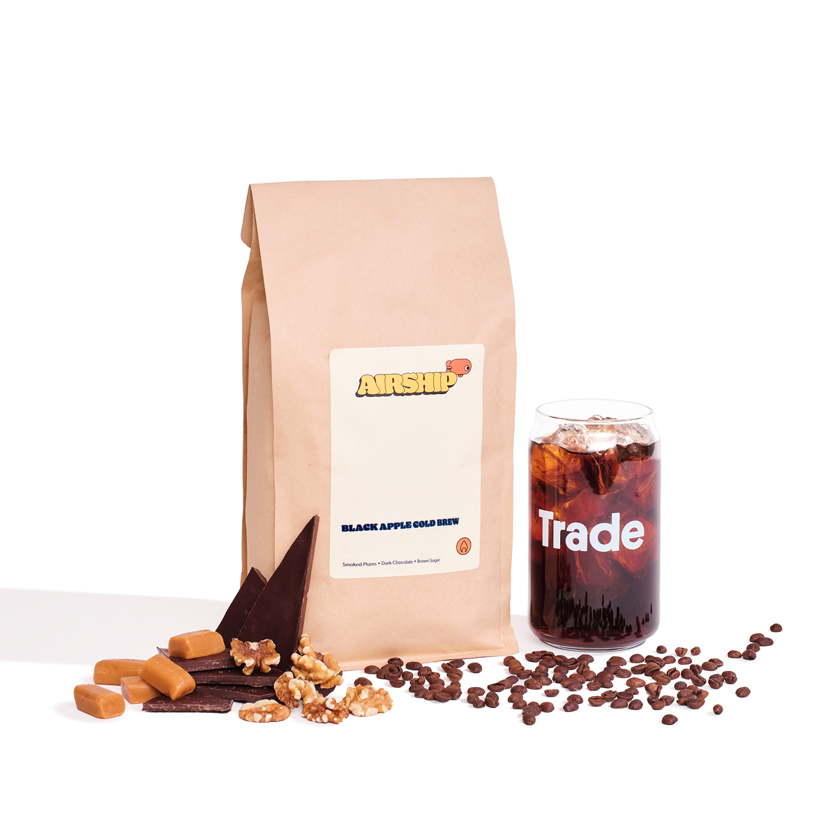 Premium Black Apple Cold Brew Coffee - Organic, Smooth & Rich Flavor for Home, Office & Outdoor Adventures