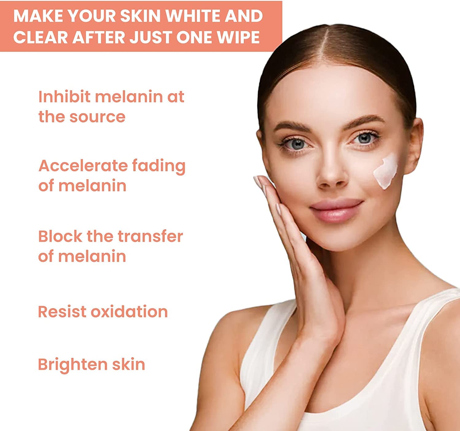 Gluta Whitening Facial Cream - Korean Moisturizing Day Cream for Brightening & Hydration | Perfect for Daily Skincare & Night Routine
