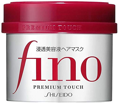 Fino Premium Touch Penetrating Hair Mask Treatment - Deep Conditioning Serum for Damaged Hair (230g x 3 Pack or 4 Pack Bulk) - Salon-Quality Hair Repair for Dry, Frizzy & Color-Treated Hair at Home