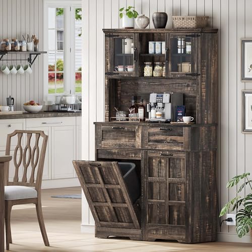 Dark Rustic Oak
