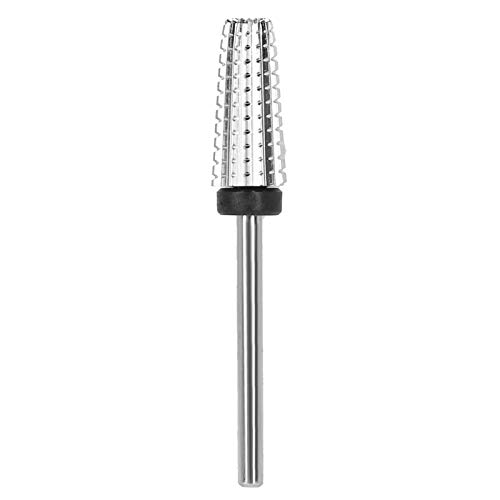 Professional Tungsten Steel Nail Drill Bits Set - Electric Nail File Sanding & Polishing Heads for Manicure Pedicure - Durable Nail Art Accessories for Salon & Home Use