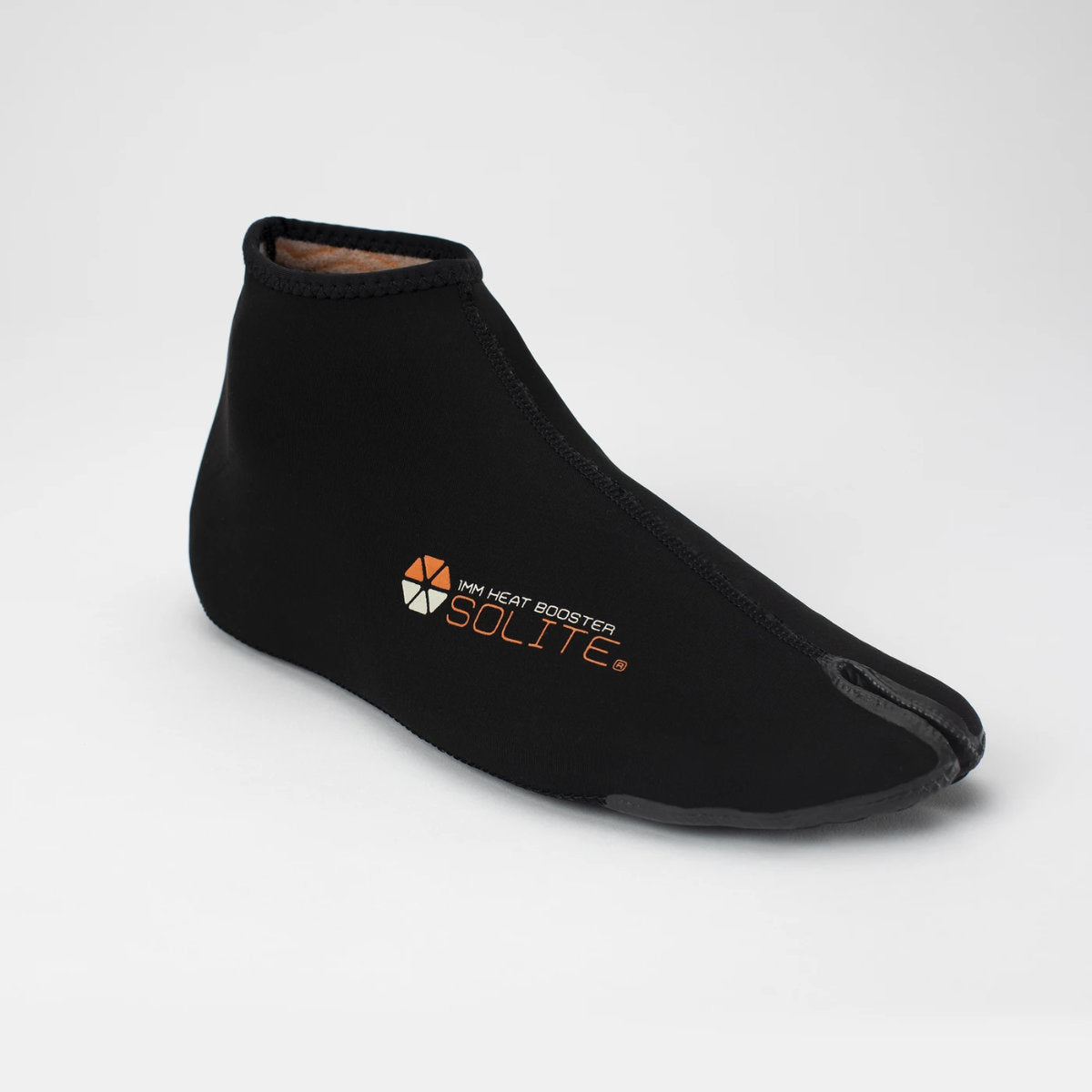SOLITE 1mm Neoprene Thermal Socks - Split Toe Design for Warmth & Comfort - Ideal for Winter Sports, Hiking & Cold Weather Activities