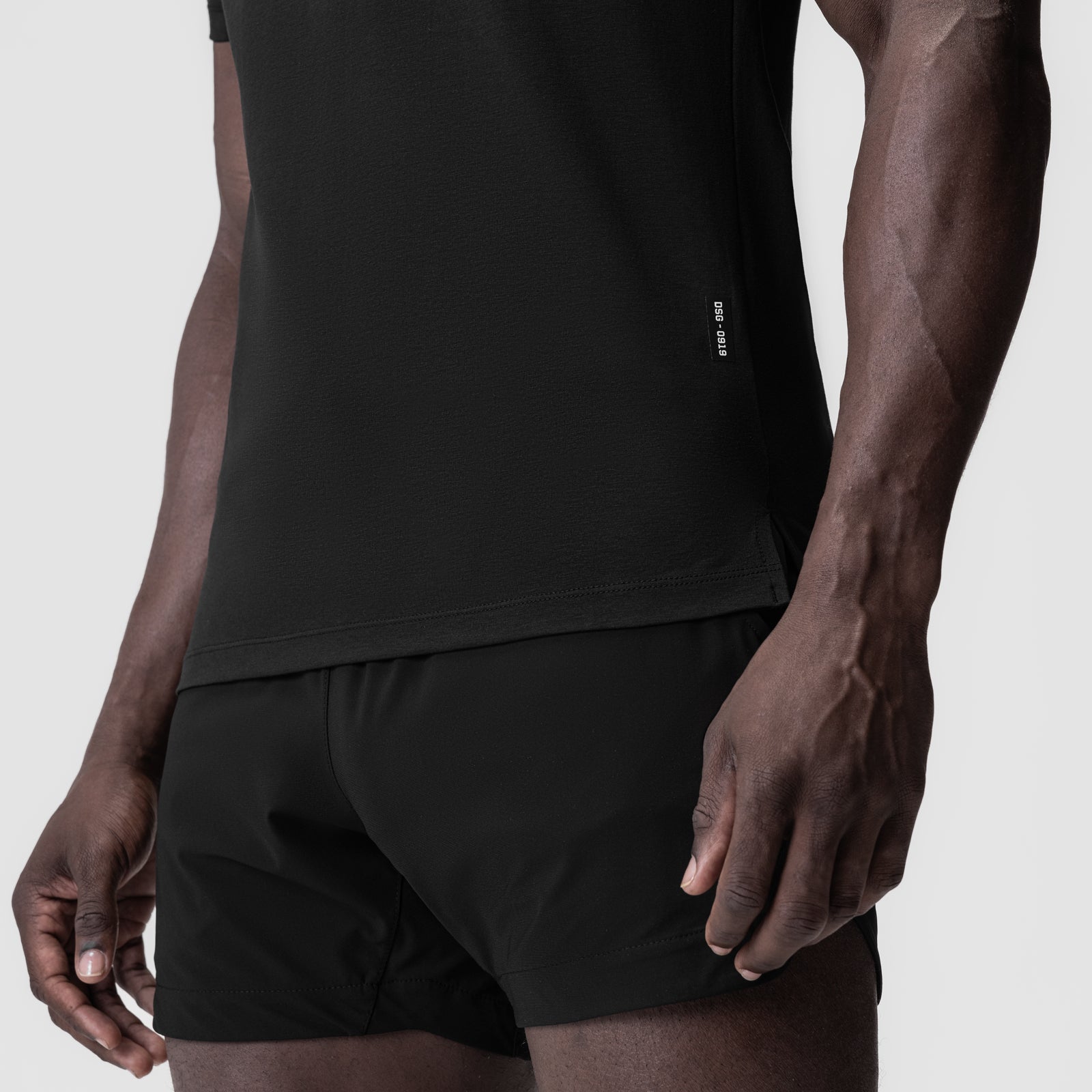 Premium Supima® Cotton Fitted T-Shirt for Men - Soft & Breathable Black Tee - Perfect for Casual Wear, Gym & Everyday Comfort