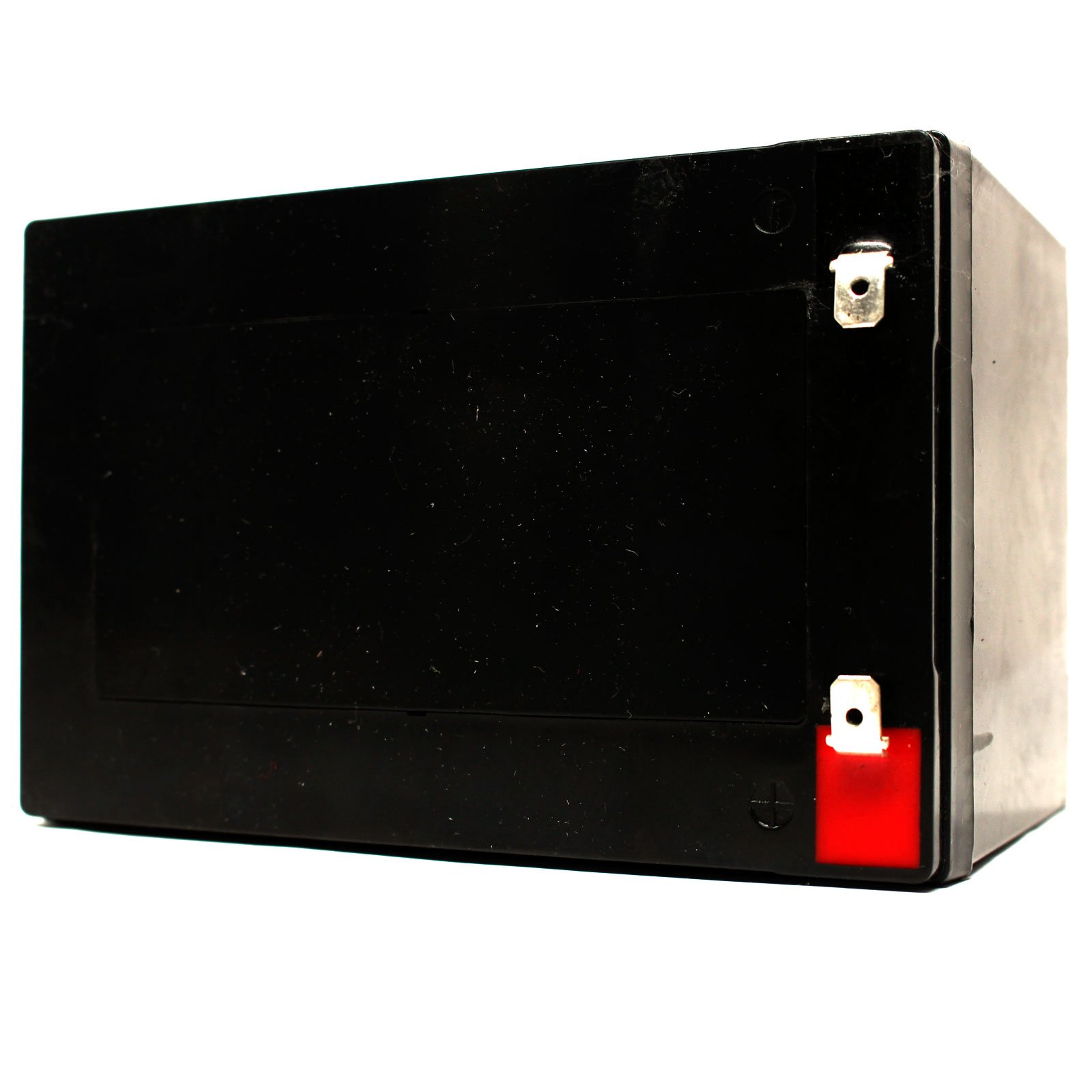 2 Pack UB12120 12V 12Ah AGM SLA Replacement Battery for Mongoose Dirt Grinder - Universal Sealed Lead Acid Battery with F1 Terminals (12000mAh) - Includes 4 F1 to F2 Terminal Adapters - Perfect for Electric Scooters, Power Wheels & Mobility Devices