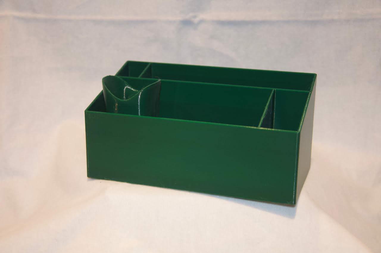 Tombow Liquid Glue Organizer - Pine Wood Paper Craft Storage with Glue Holder | Perfect for Scrapbooking, Card Making & DIY Craft Projects