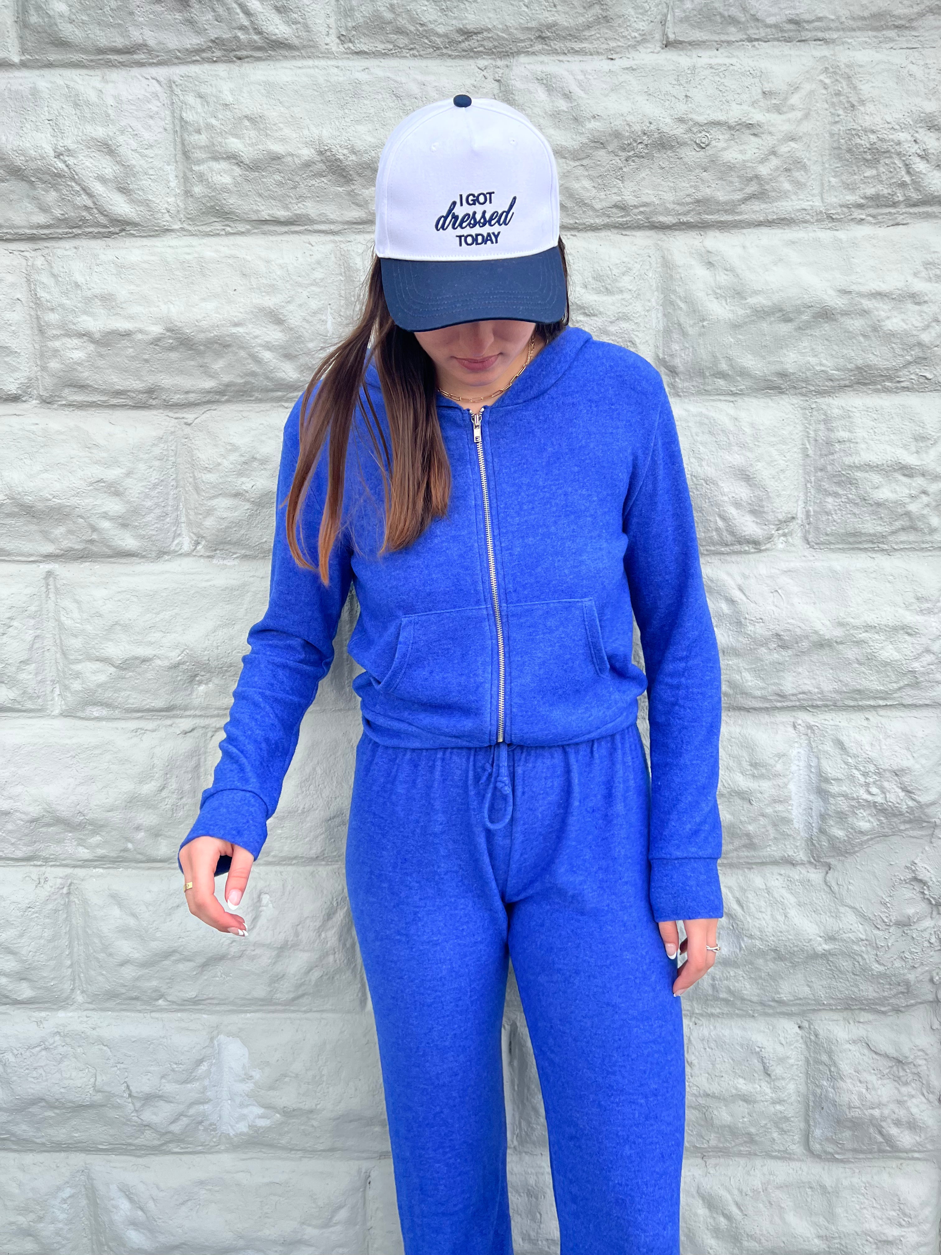Take It EZ Zip Up Hoodie - Cozy Fleece Pullover for Men & Women | Perfect for Casual Wear, Gym, and Outdoor Activities