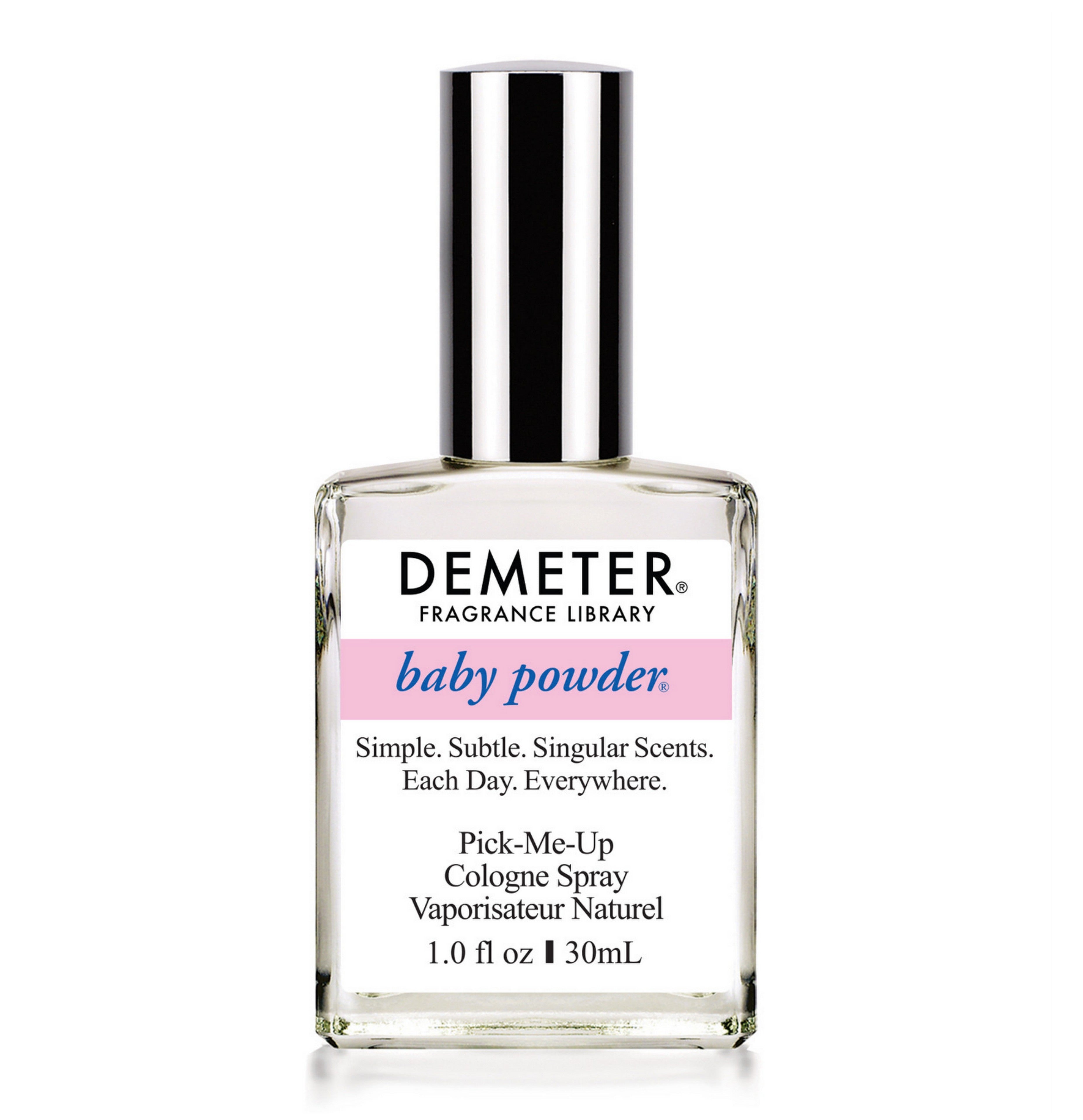 Demeter 1oz Cologne Spray - Baby Powder Scent | Fresh & Soft Fragrance for Women & Men | Perfect for Daily Wear, Gifts & Special Occasions