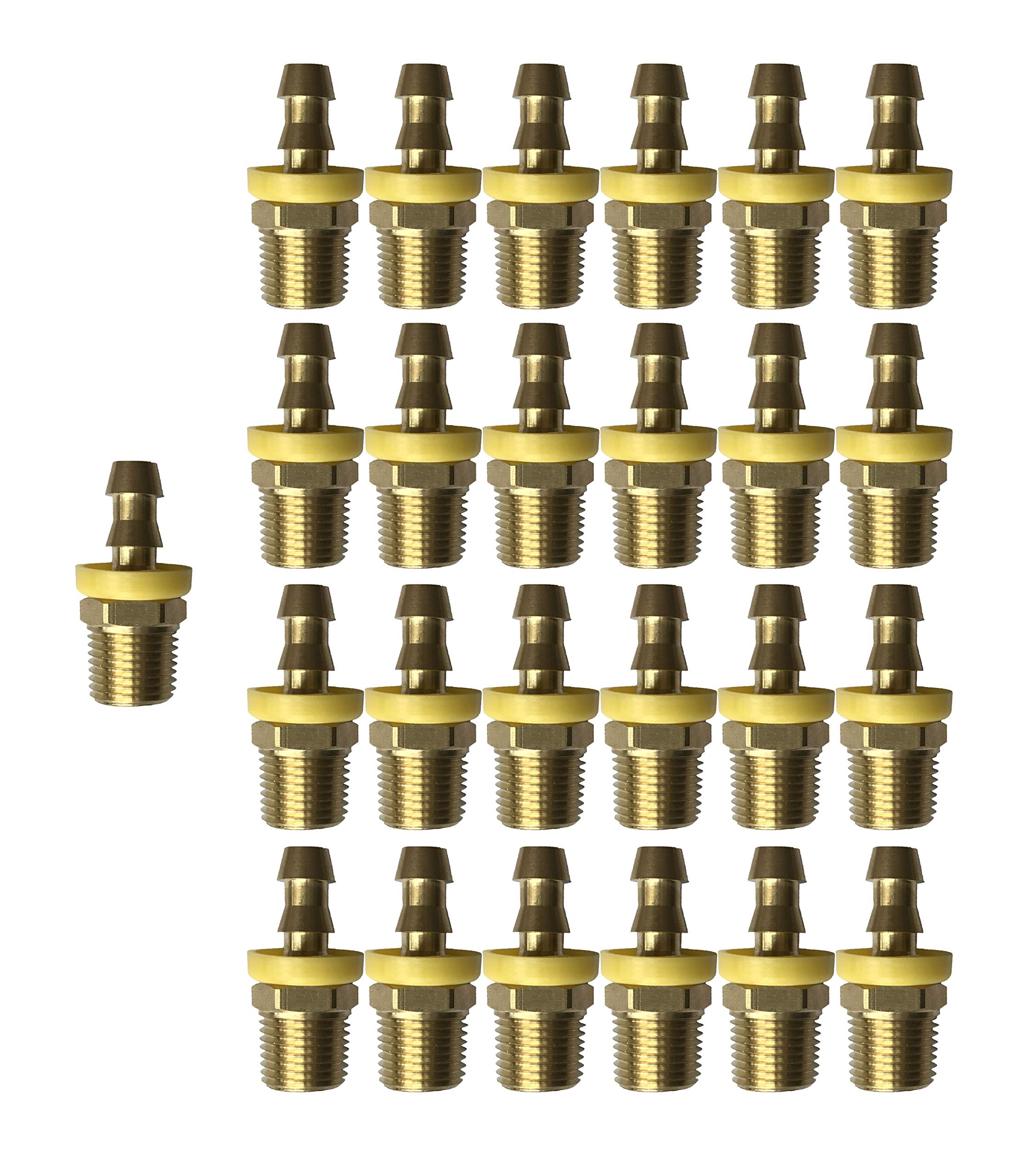 Sky-W Brass Hose Fittings - 1/2